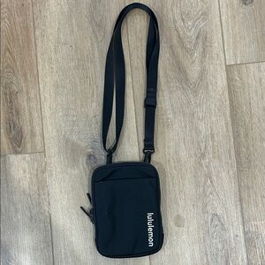 lululemon athletica Black Belt Bag